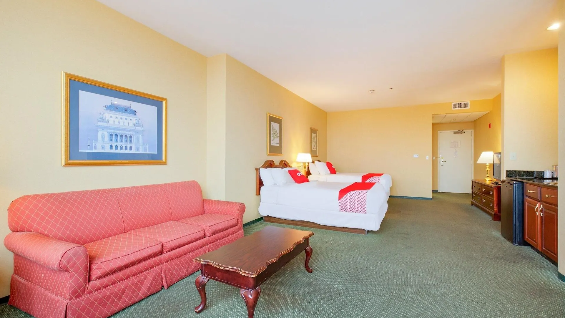 **  Oyo Hotel St Louis Downtown City Center Mo Saint Louis United States
