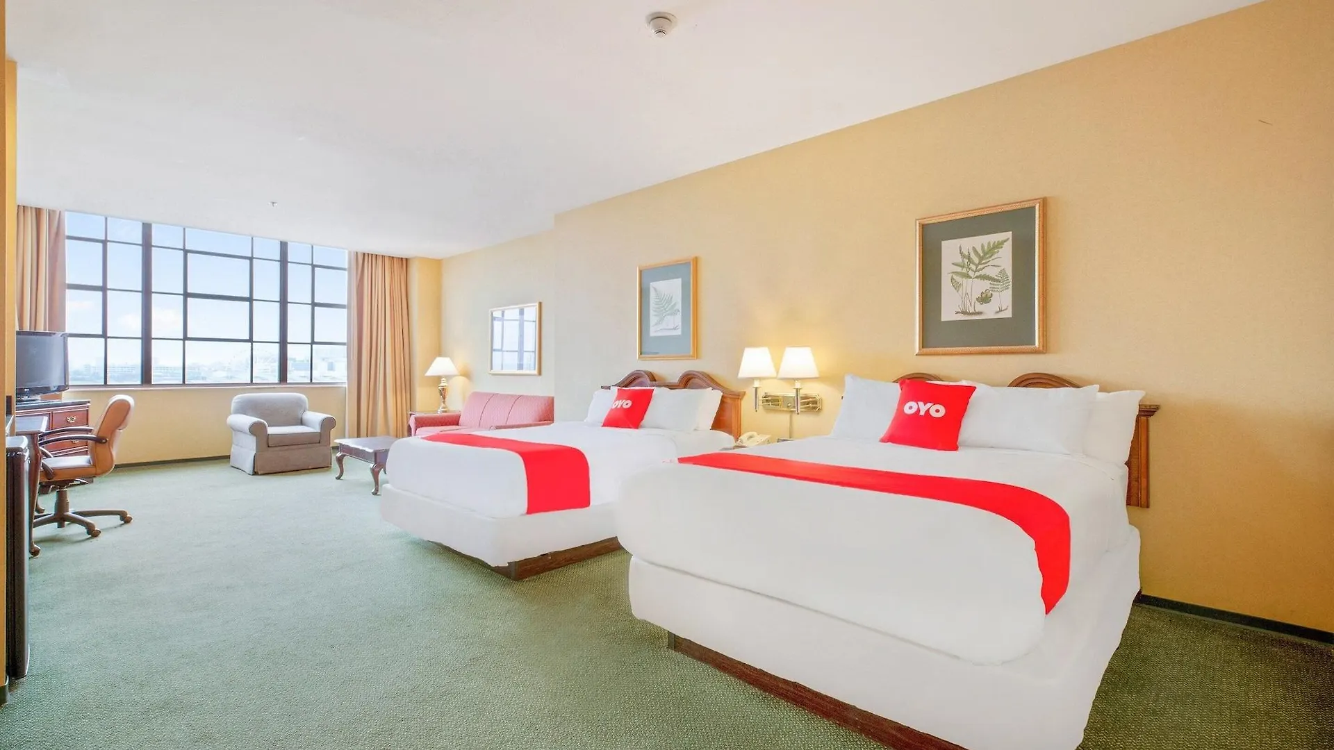 Oyo Hotel St Louis Downtown City Center Mo Saint Louis